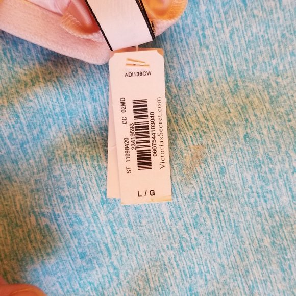 NWT Victoria's Secret Pink Lace Bralette Lrg SOFT! - Picture 13 of 14